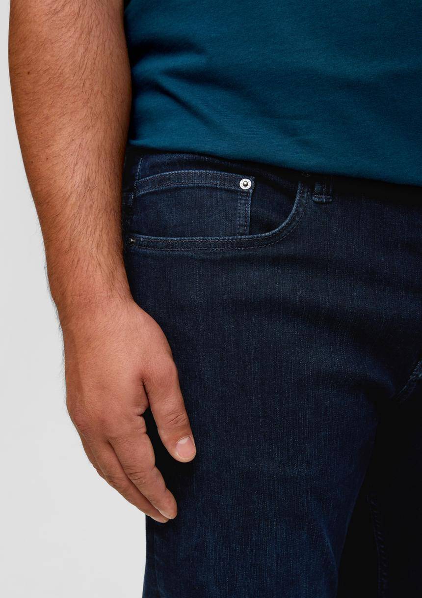S.Oliver Jeans Casby / Relaxed Fit / Mid Rise / Straight Leg