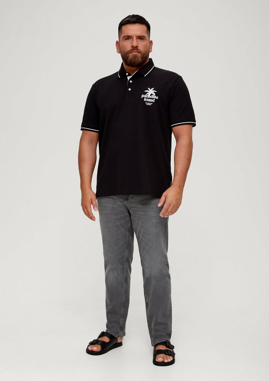 S.Oliver Jeans Casby / Relaxed Fit / Mid Rise / Straight Leg