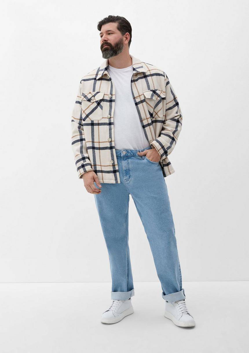 S.Oliver Jeans Casby / Relaxed Fit / Mid Rise / Straight Leg