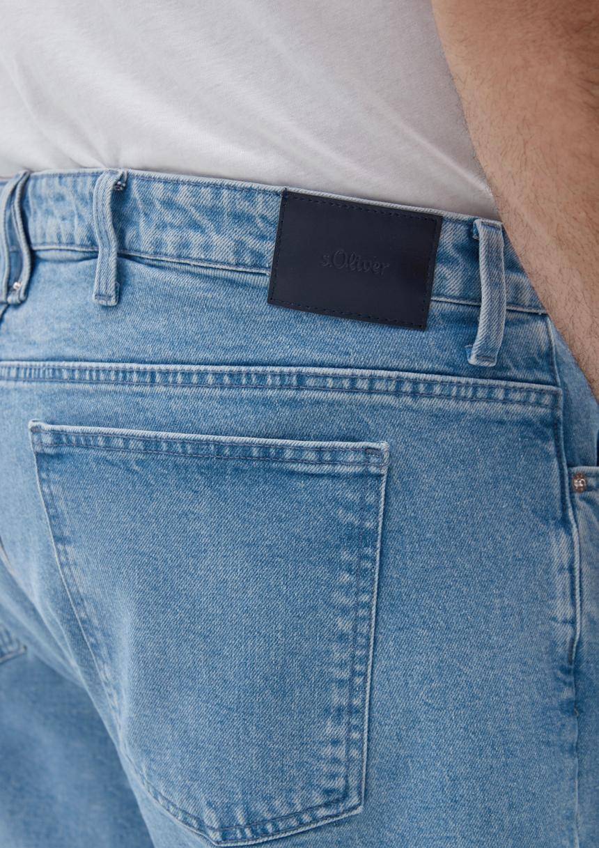 S.Oliver Jeans Casby / Relaxed Fit / Mid Rise / Straight Leg