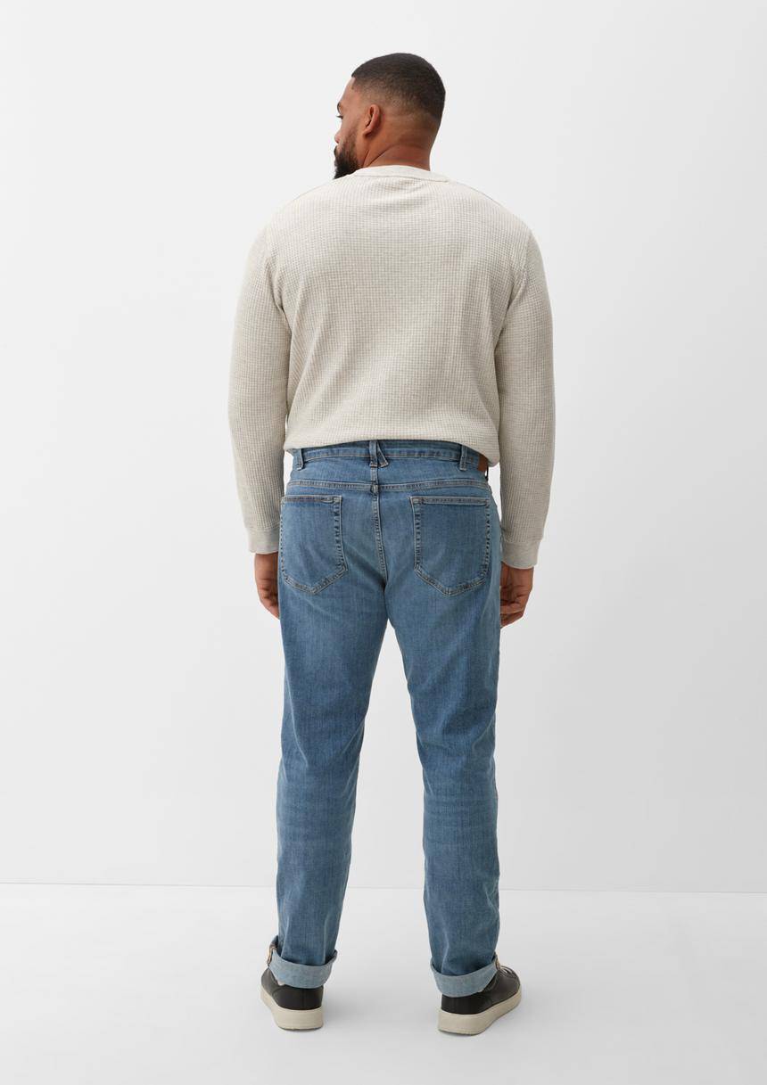 S.Oliver Jeans Casby / Relaxed Fit / Mid Rise / Straight Leg