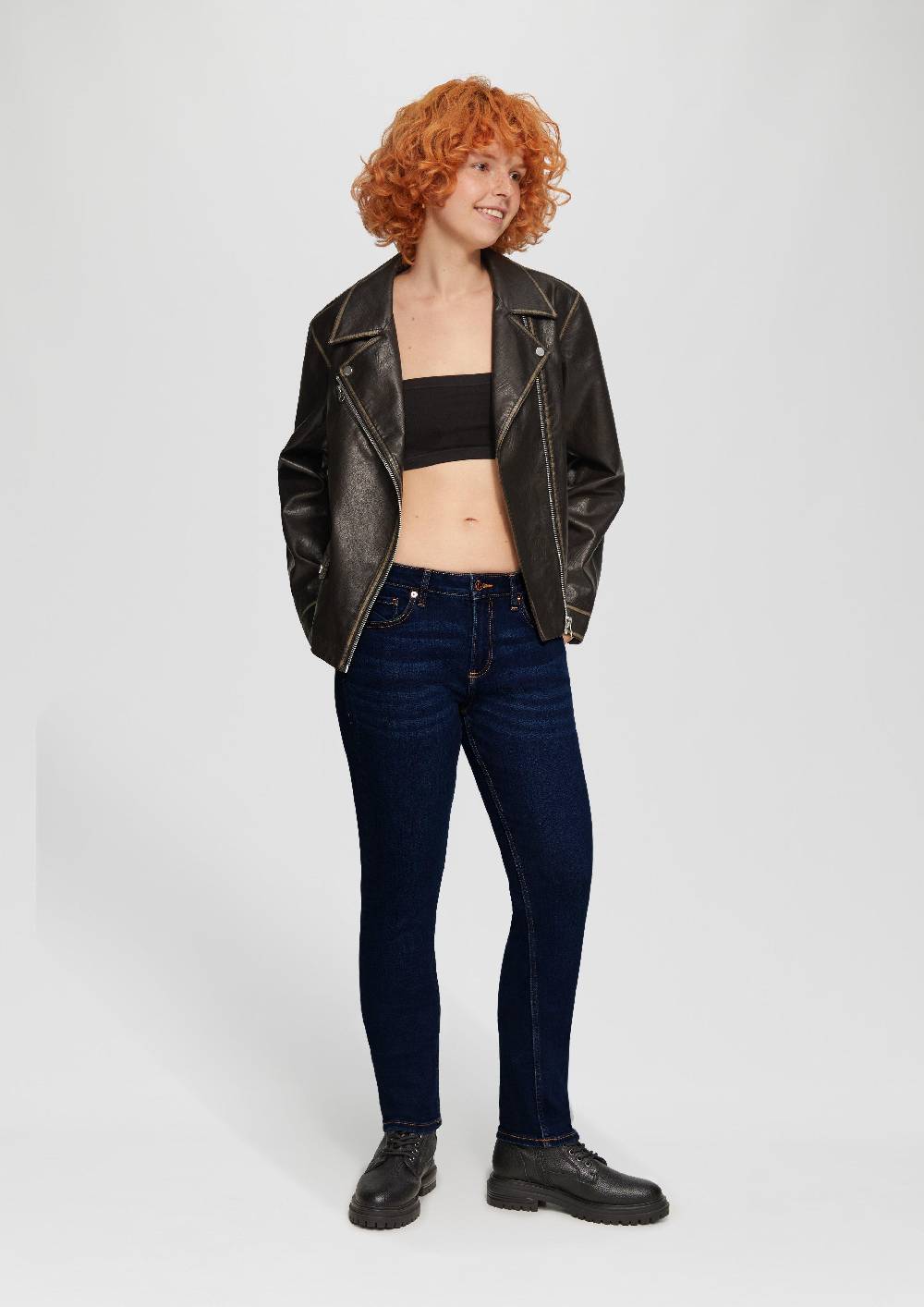 S.Oliver Jeans Catie / Slim Fit / Mid Rise / Slim Leg / Super Stretch