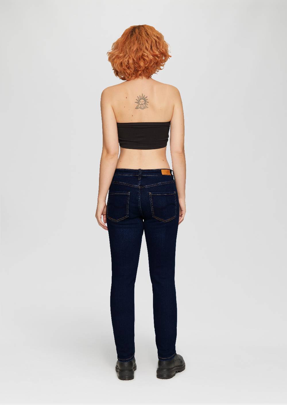 S.Oliver Jeans Catie / Slim Fit / Mid Rise / Slim Leg / Super Stretch