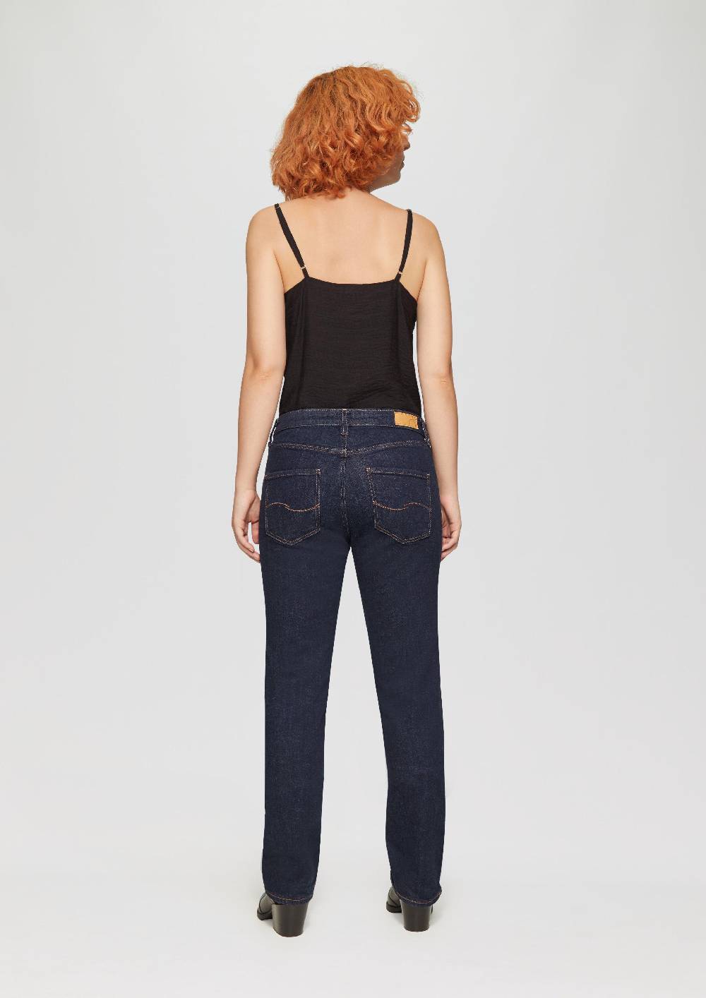S.Oliver Jeans Catie / Slim Fit / Mid Rise / Straight Leg