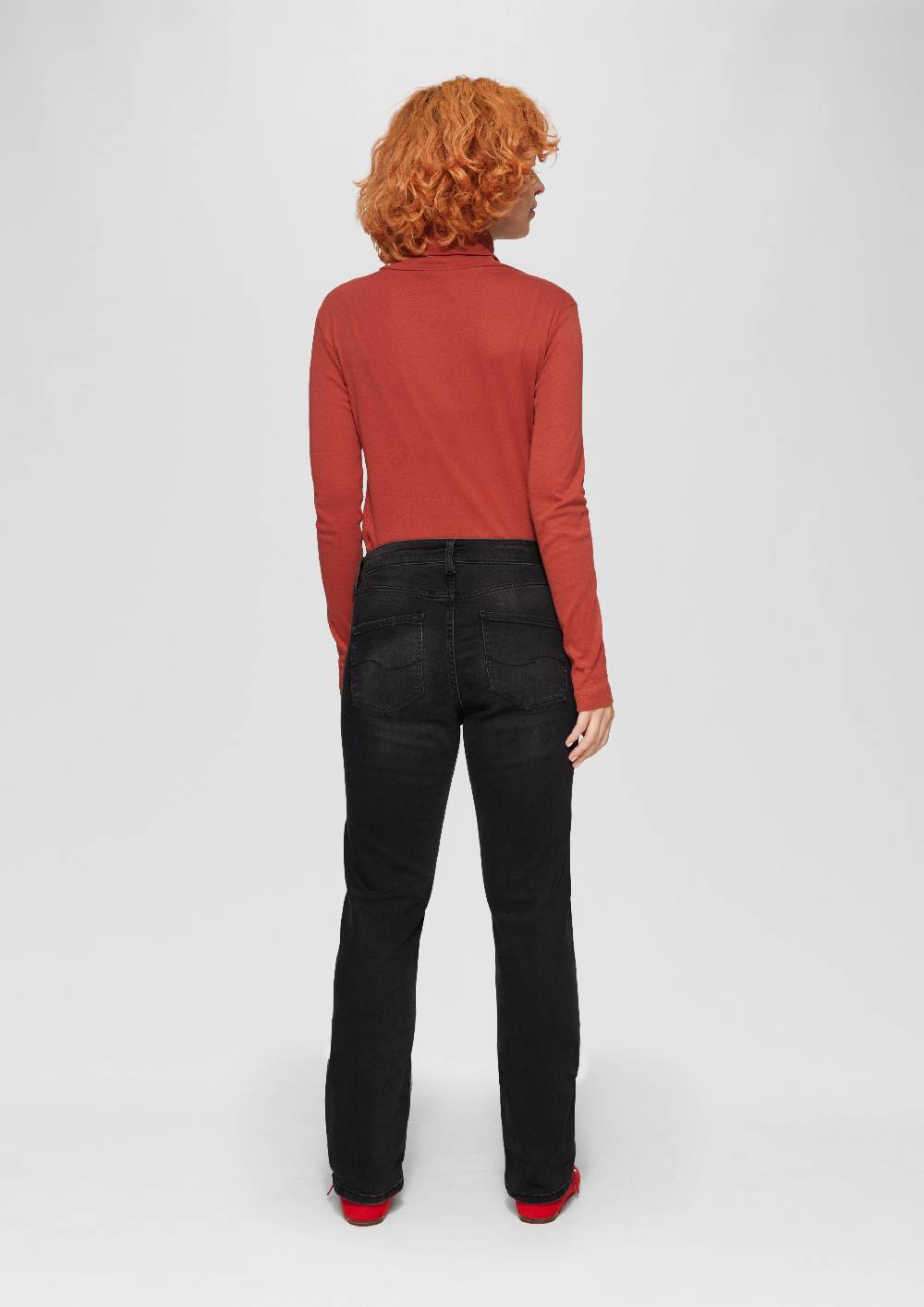 S.Oliver Jeans Catie / Slim Fit / Mid Rise / Straight Leg