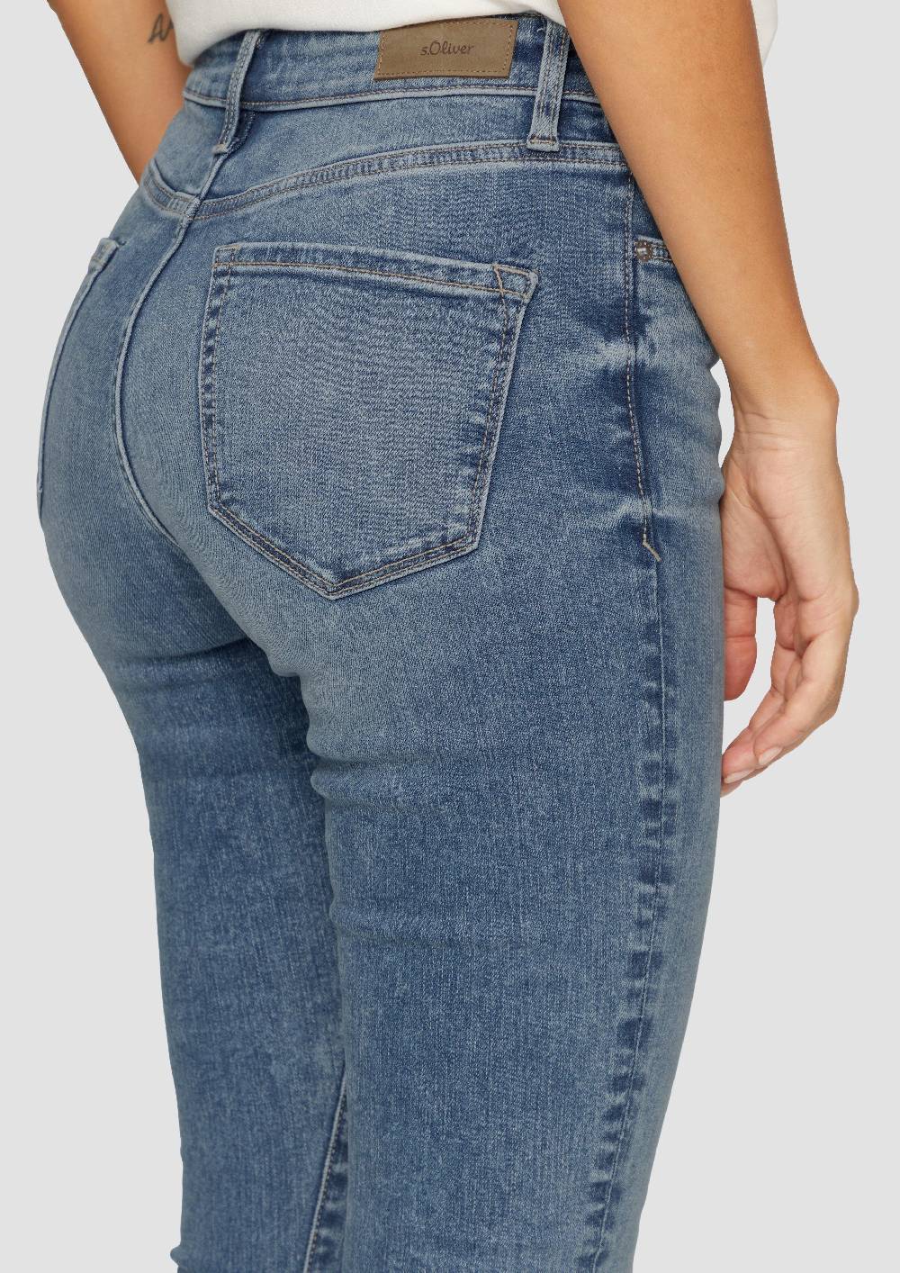 S.Oliver Jeans Izabell / Skinny Fit / Mid Rise / Skinny Leg