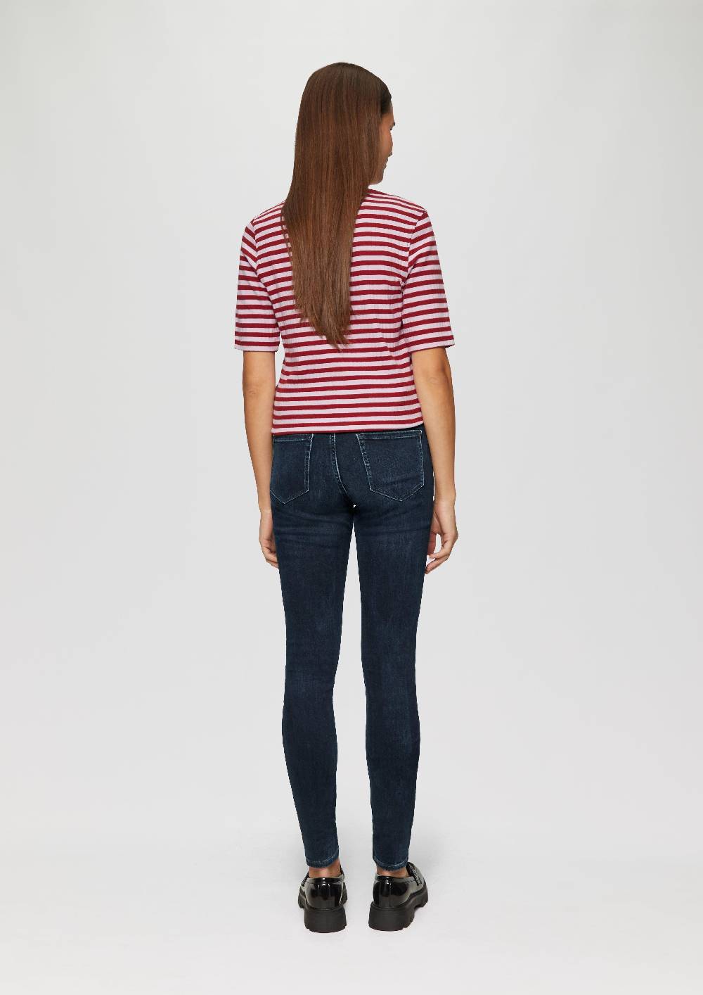 S.Oliver Jeans Izabell / Skinny Fit / Mid Rise / Skinny Leg