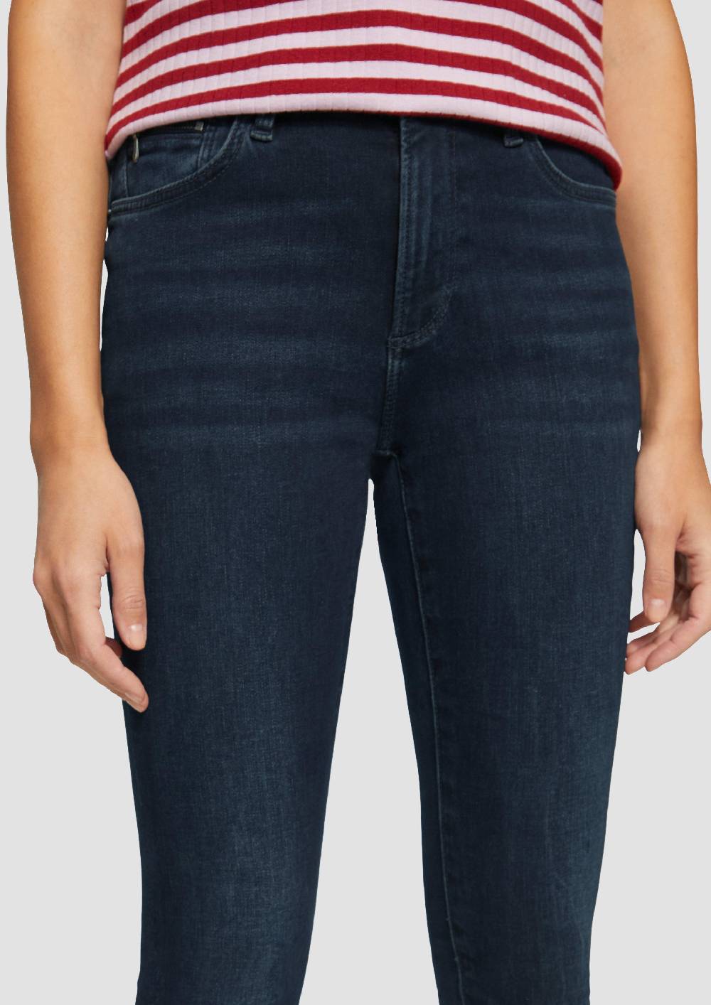 S.Oliver Jeans Izabell / Skinny Fit / Mid Rise / Skinny Leg