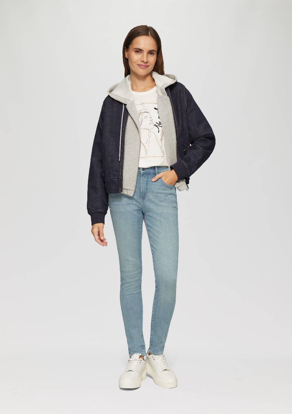 S.Oliver Jeans Izabell / Skinny Fit / Mid Rise / Skinny Leg