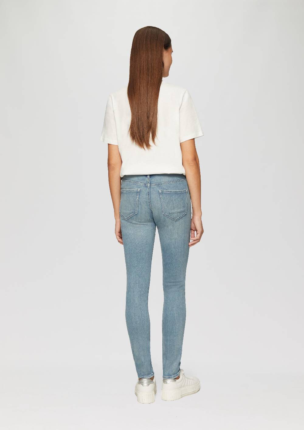 S.Oliver Jeans Izabell / Skinny Fit / Mid Rise / Skinny Leg