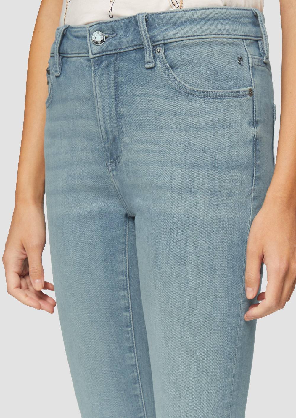 S.Oliver Jeans Izabell / Skinny Fit / Mid Rise / Skinny Leg