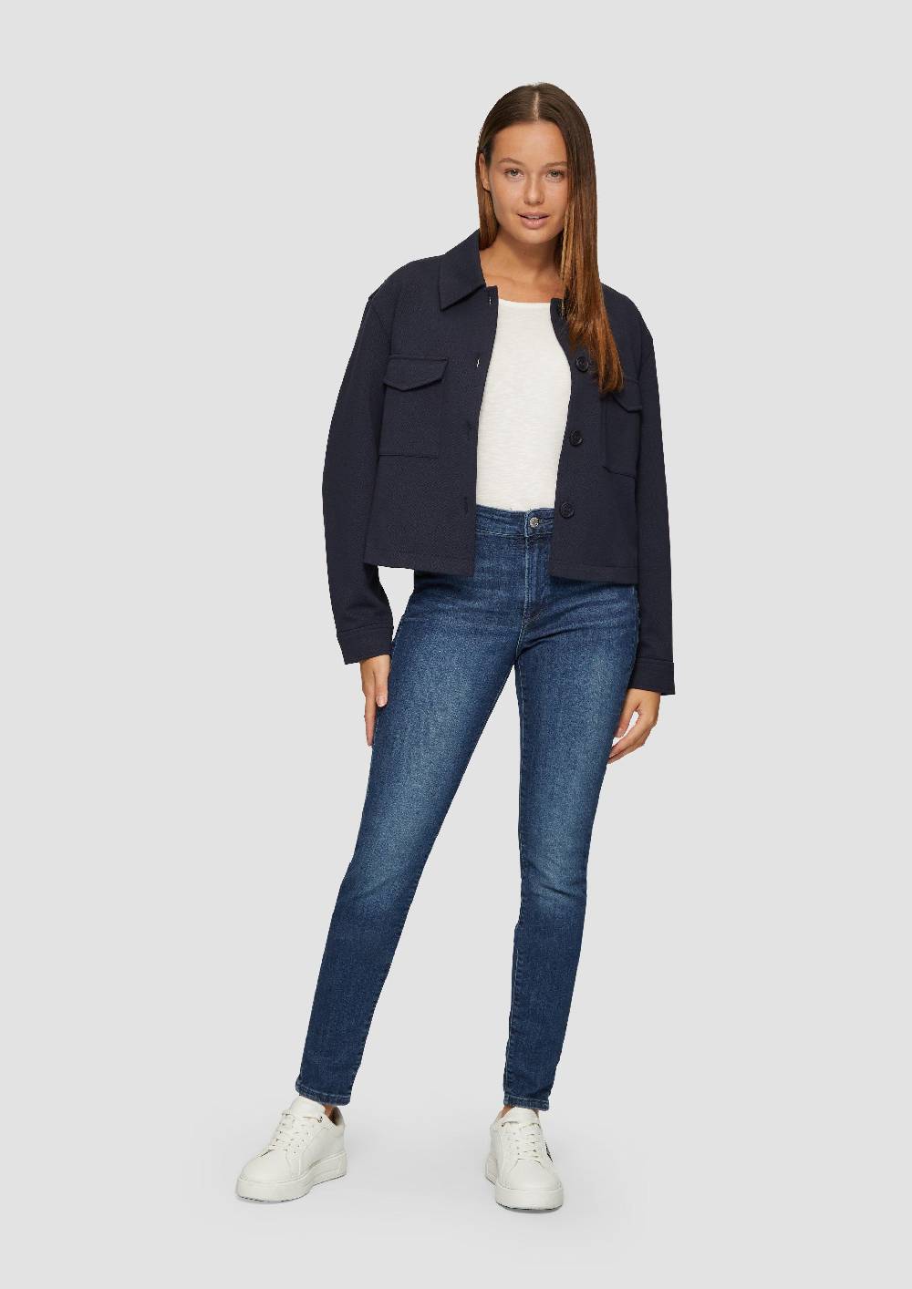 S.Oliver Jeans Izabell / Skinny Fit / Mid Rise / Skinny Leg
