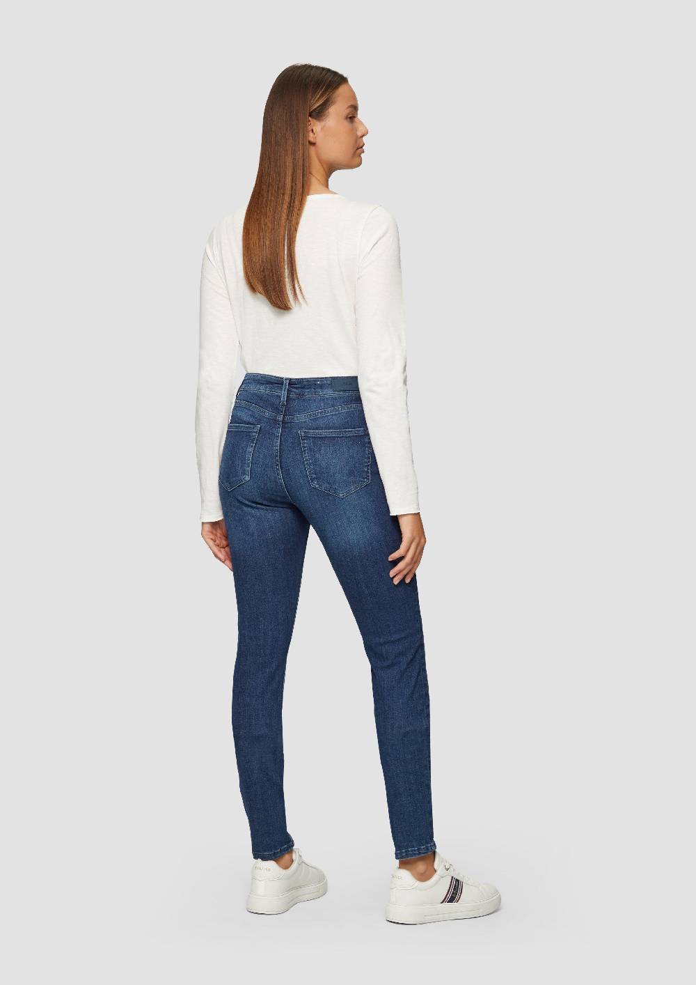 S.Oliver Jeans Izabell / Skinny Fit / Mid Rise / Skinny Leg
