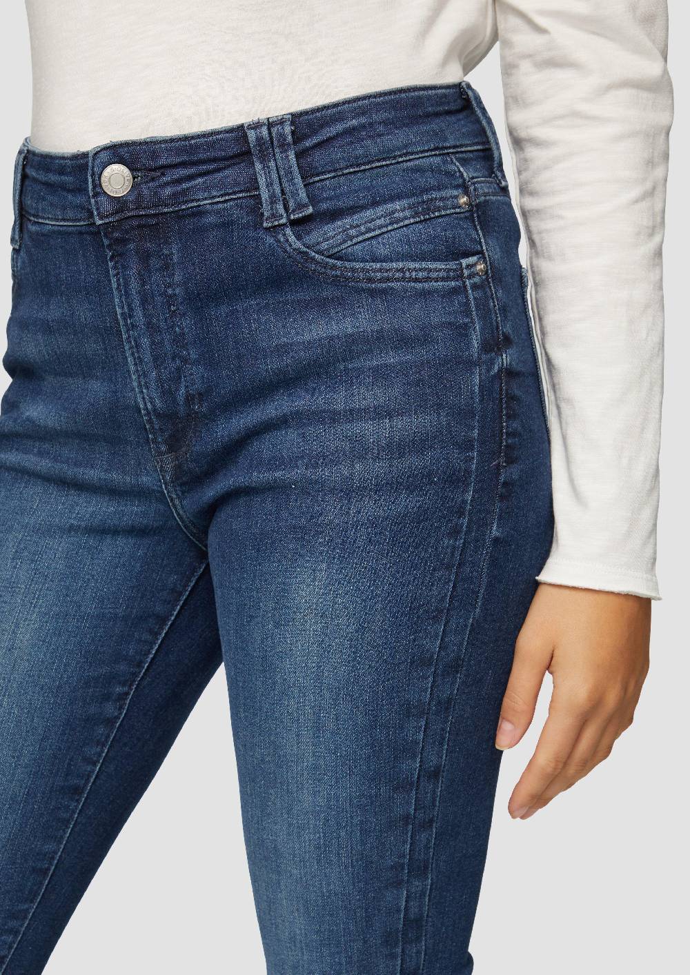 S.Oliver Jeans Izabell / Skinny Fit / Mid Rise / Skinny Leg