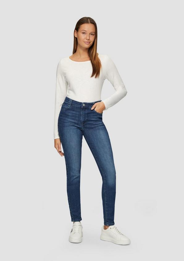 S.Oliver Jeans Izabell / Skinny Fit / Mid Rise / Skinny Leg
