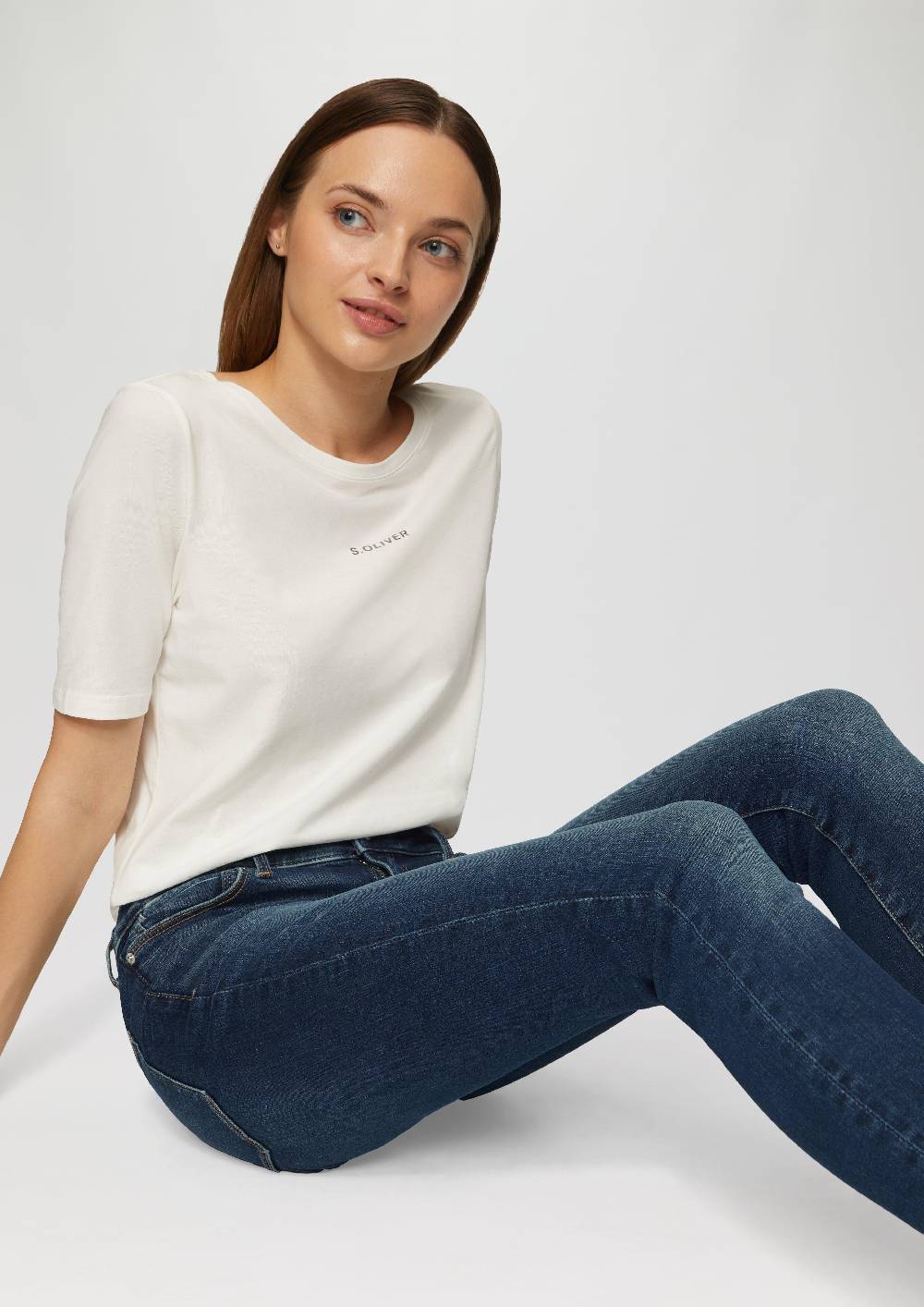 S.Oliver Jeans Izabell / Skinny Fit / Mid Rise / Skinny Leg