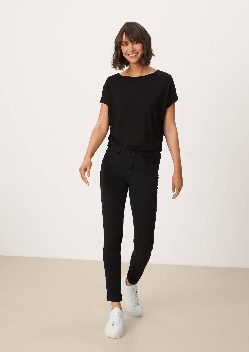 S.Oliver Jeans Izabell / Skinny Fit / Mid Rise / Skinny Leg