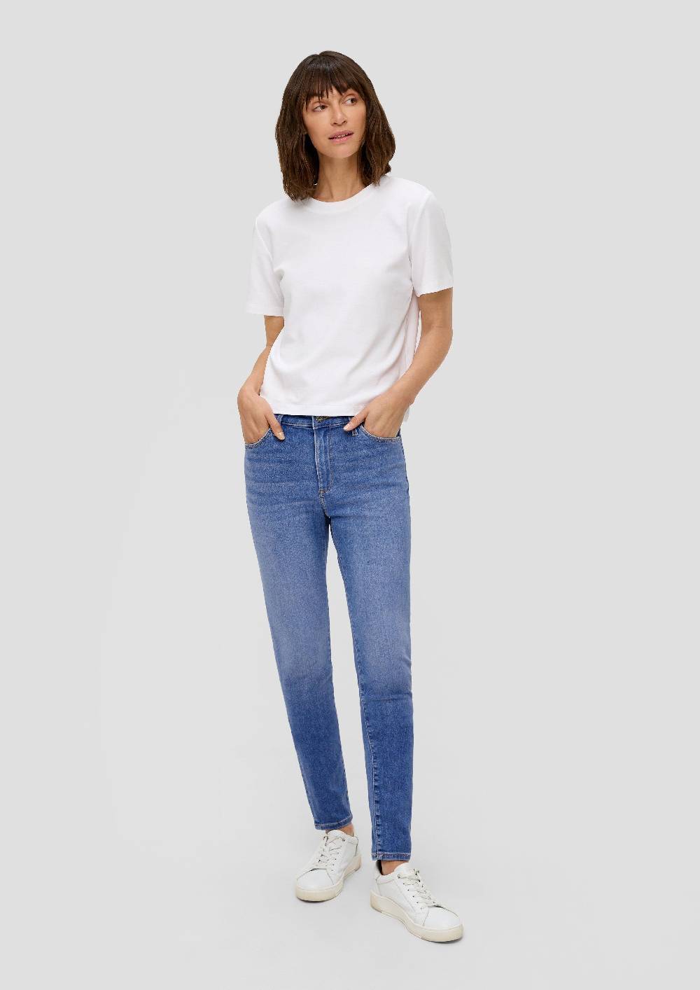 S.Oliver Jeans Izabell / Skinny Fit / Mid Rise / Skinny Leg