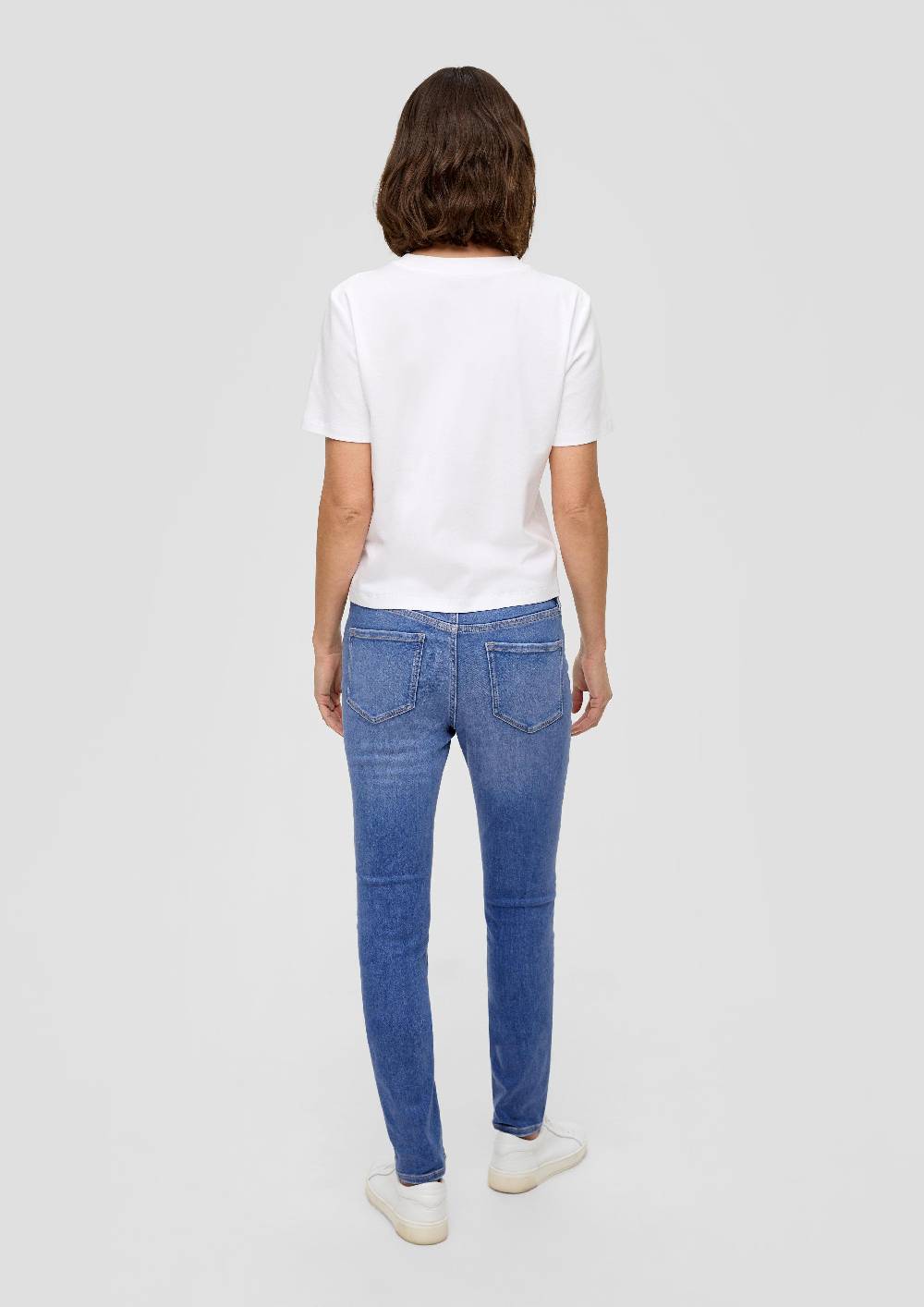 S.Oliver Jeans Izabell / Skinny Fit / Mid Rise / Skinny Leg