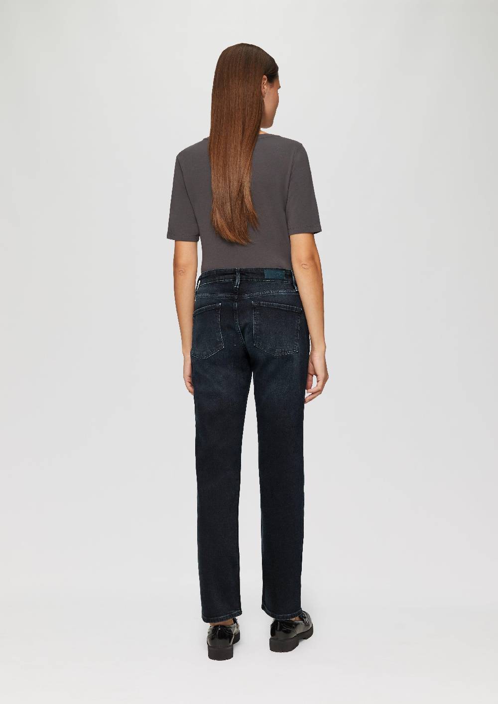 S.Oliver Jeans Karolin / Regular Fit / Mid Rise / Straight Leg