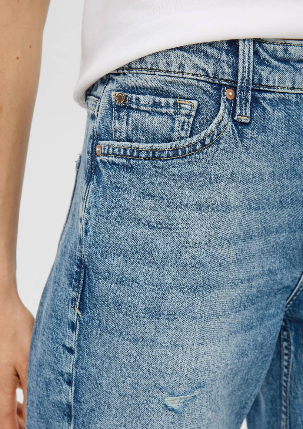 S.Oliver Jeans Karolin / Regular Fit / Mid Rise / Straight Leg