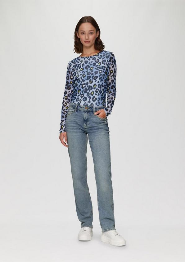 S.Oliver Jeans Karolin / Regular Fit / Mid Rise / Straight Leg / Used-Details