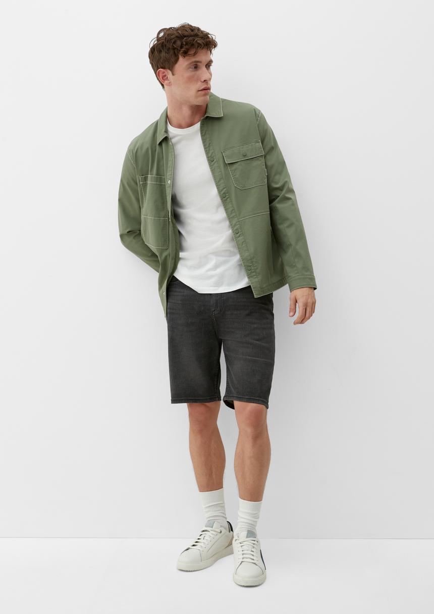 S.Oliver Jeans Keith / Slim Fit / Mid Rise / Straight Leg