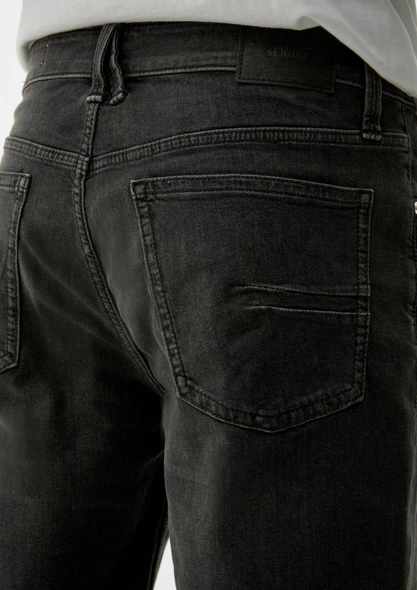 S.Oliver Jeans Keith / Slim Fit / Mid Rise / Straight Leg