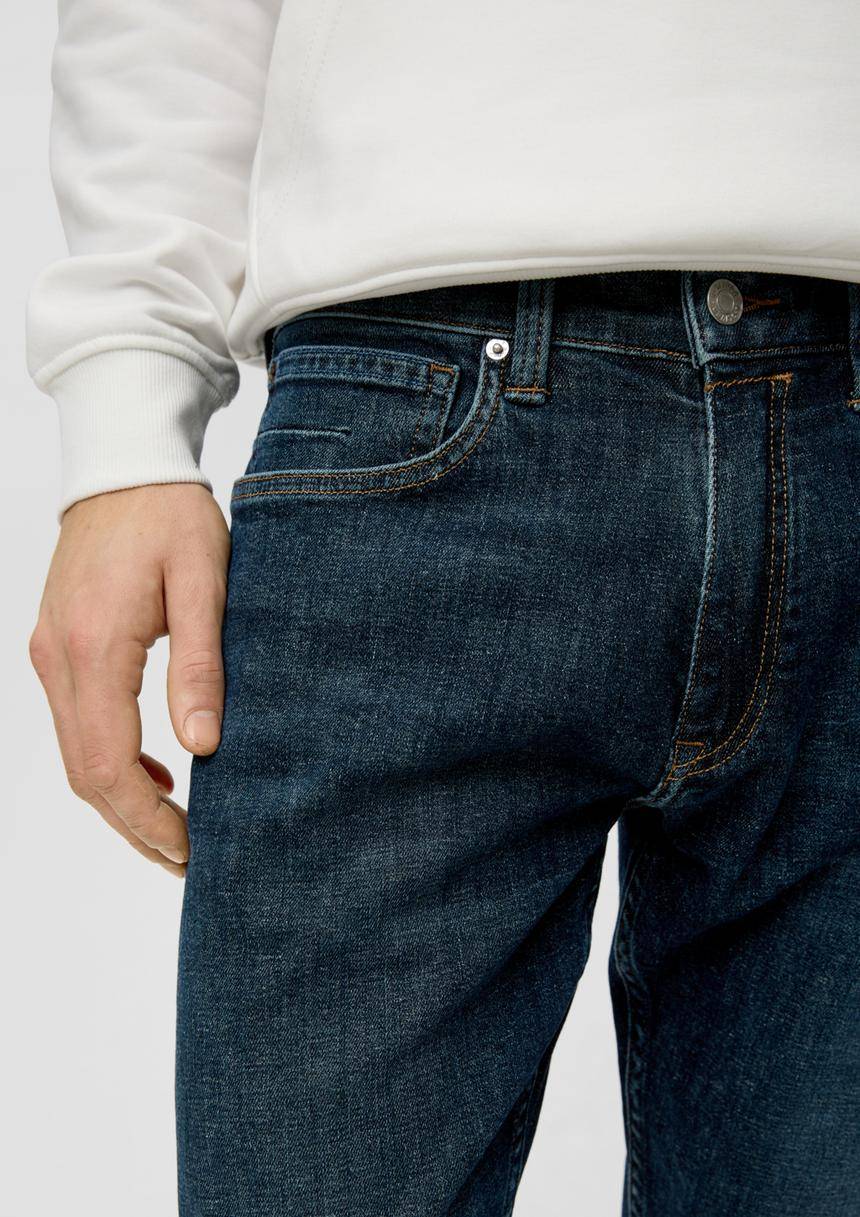 S.Oliver Jeans Mauro / Regular Fit / High Rise / Tapered Leg