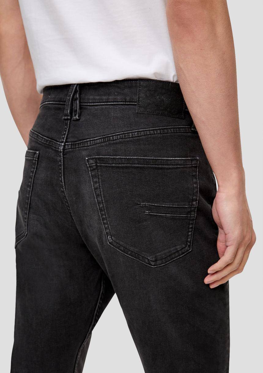 S.Oliver Jeans Mauro / Regular Fit / High Rise / Tapered Leg