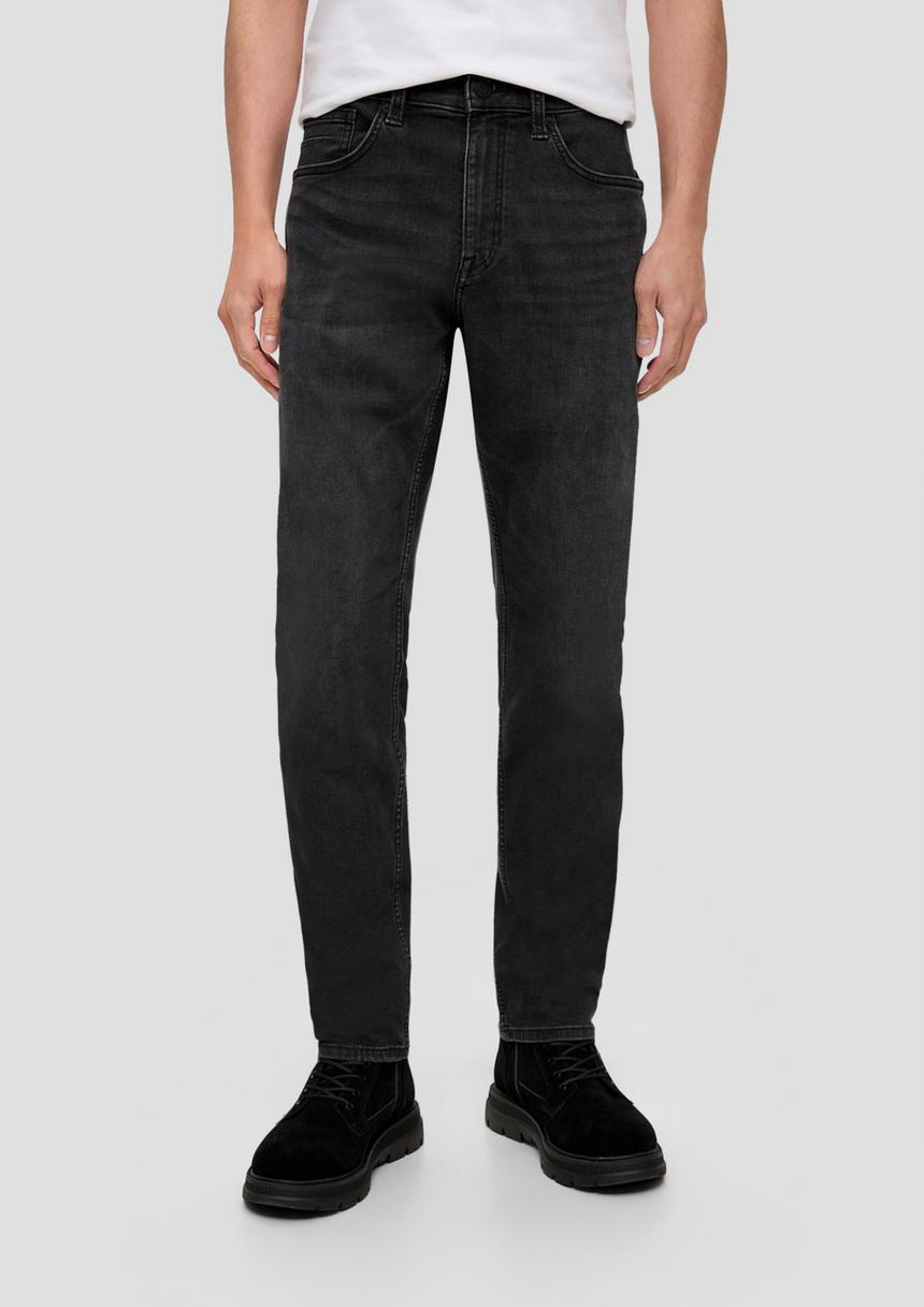 S.Oliver Jeans Mauro / Regular Fit / High Rise / Tapered Leg