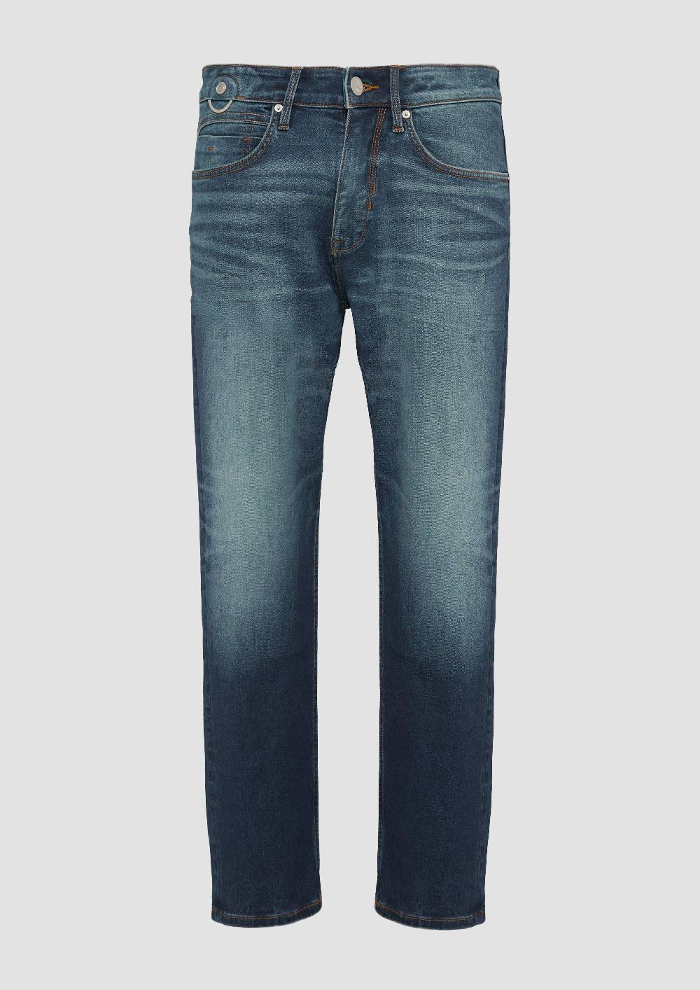 S.Oliver Jeans Mauro / Regular Fit / Mid Rise / Straight Leg