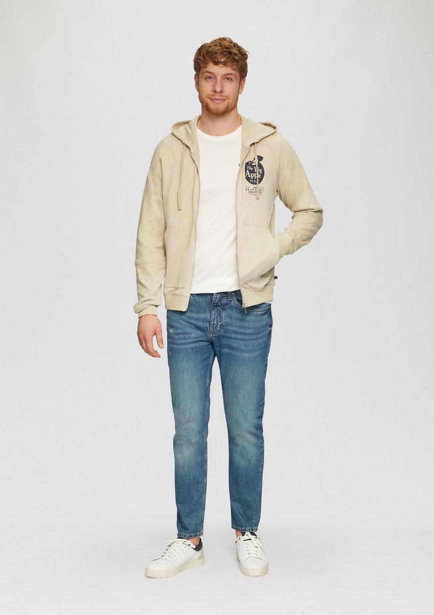 S.Oliver Jeans Mauro / Regular Fit / Mid Rise / Tapered Leg / 100% Baumwolle