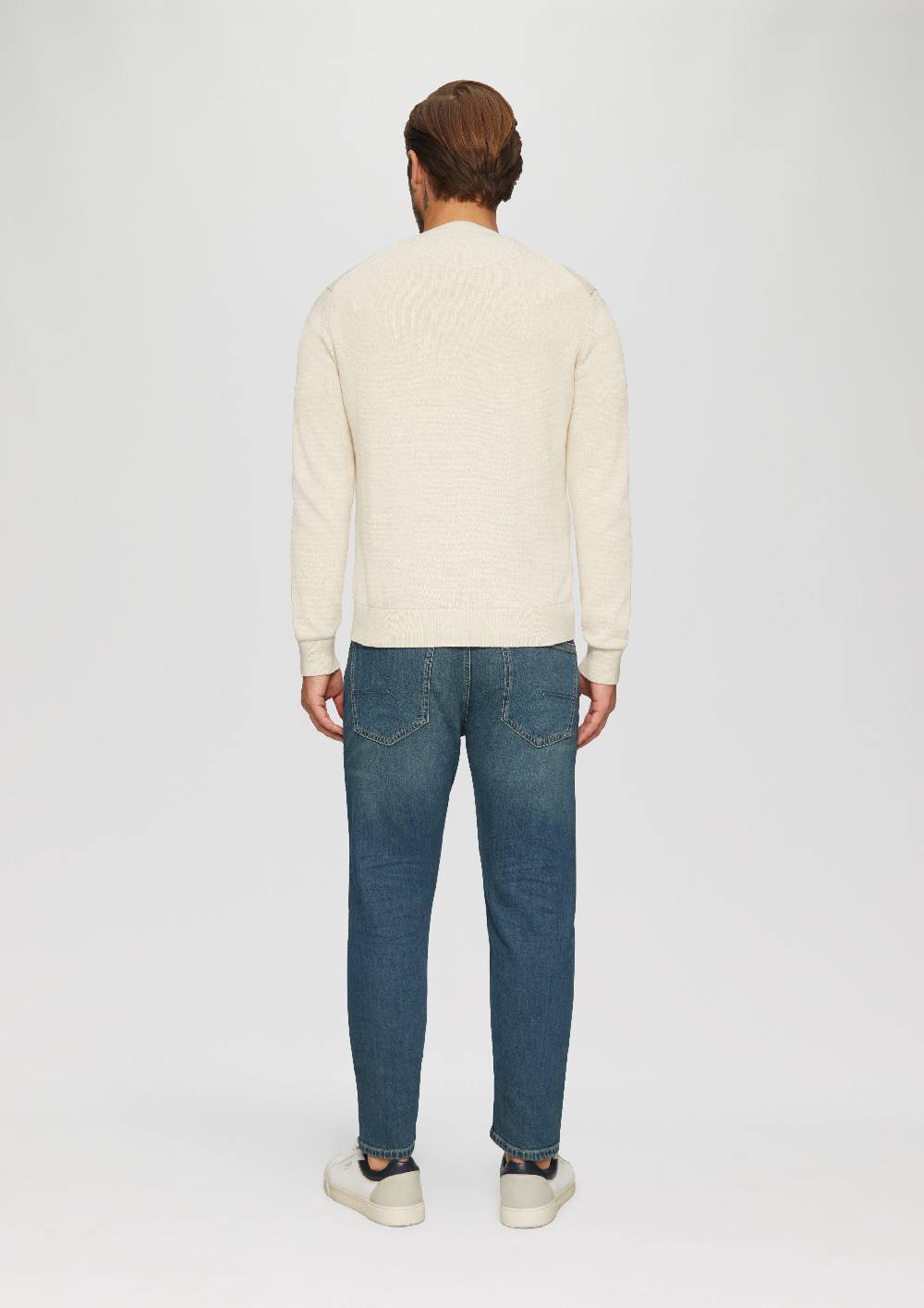 S.Oliver Jeans Mauro / Regular Fit / Mid Rise / Tapered Leg