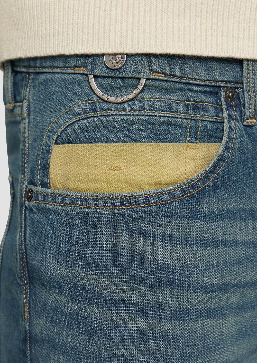 S.Oliver Jeans Mauro / Regular Fit / Mid Rise / Tapered Leg