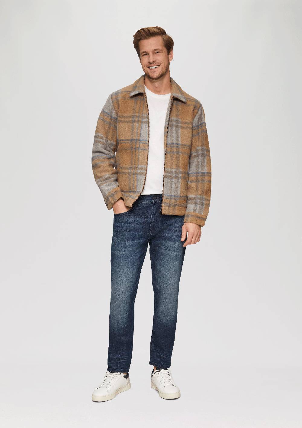 S.Oliver Jeans Mauro / Regular Fit / Mid Rise / Tapered Leg