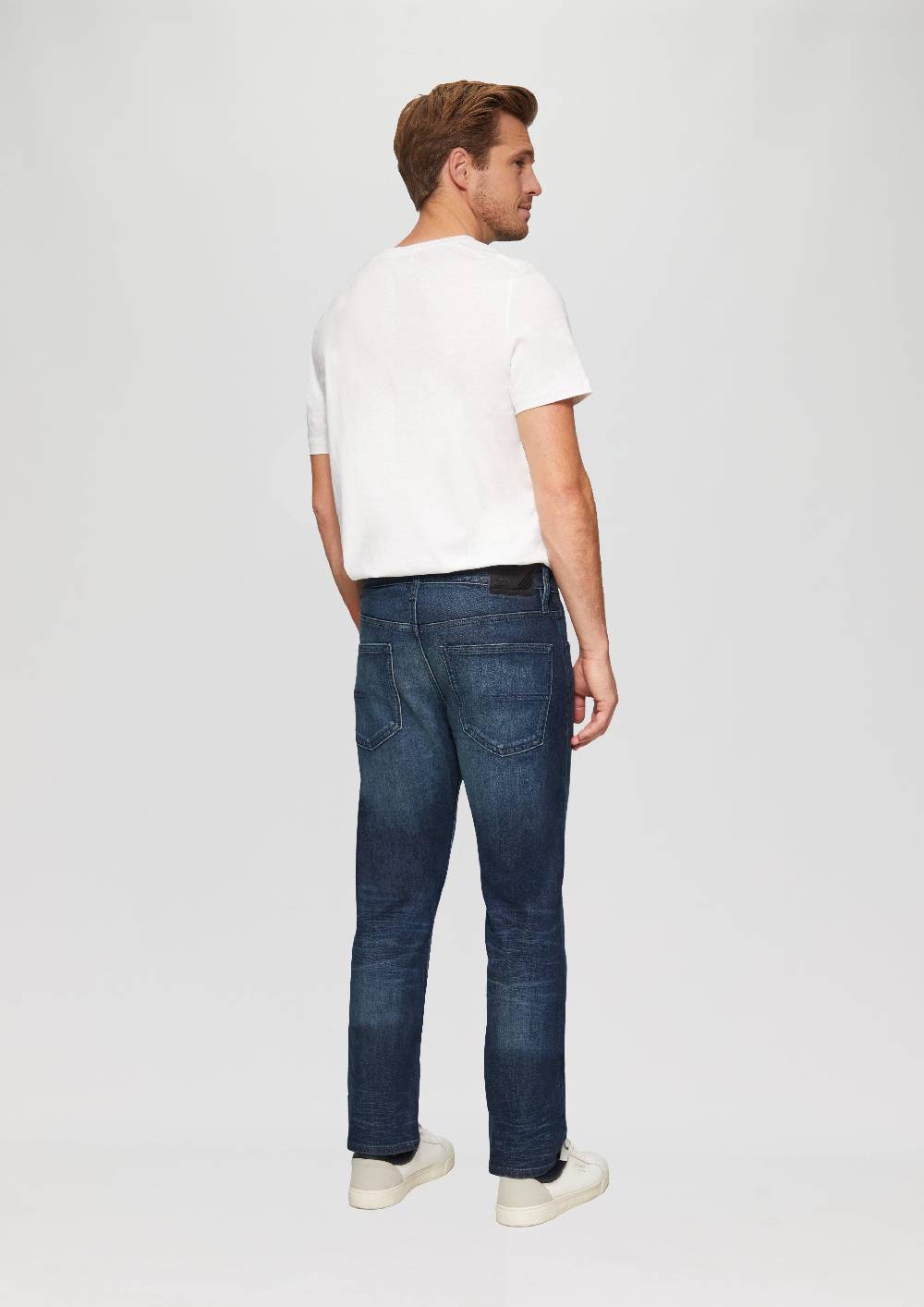 S.Oliver Jeans Mauro / Regular Fit / Mid Rise / Tapered Leg