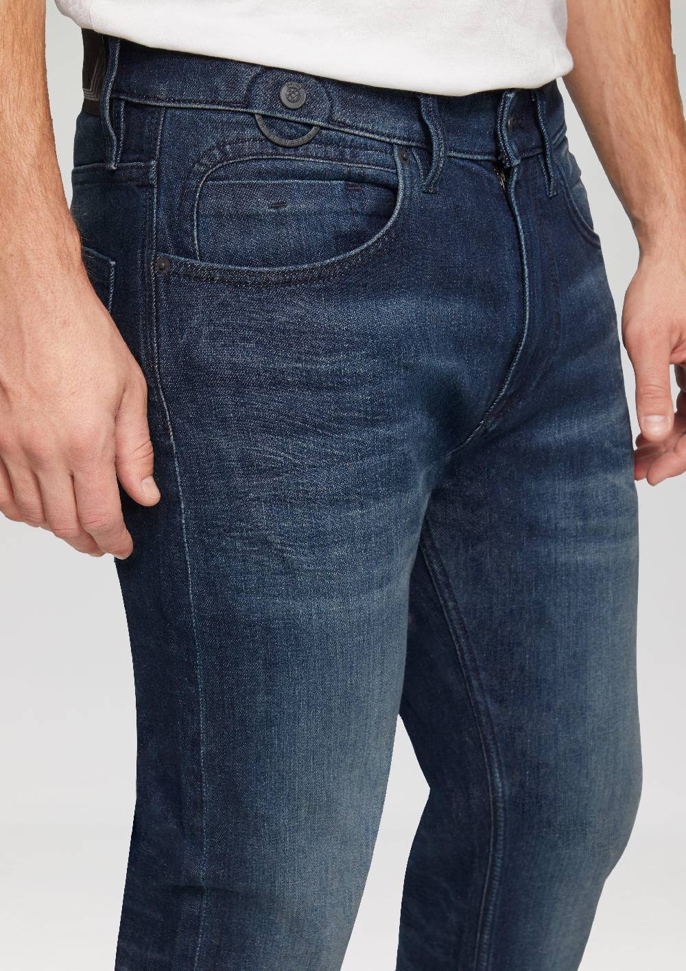 S.Oliver Jeans Mauro / Regular Fit / Mid Rise / Tapered Leg