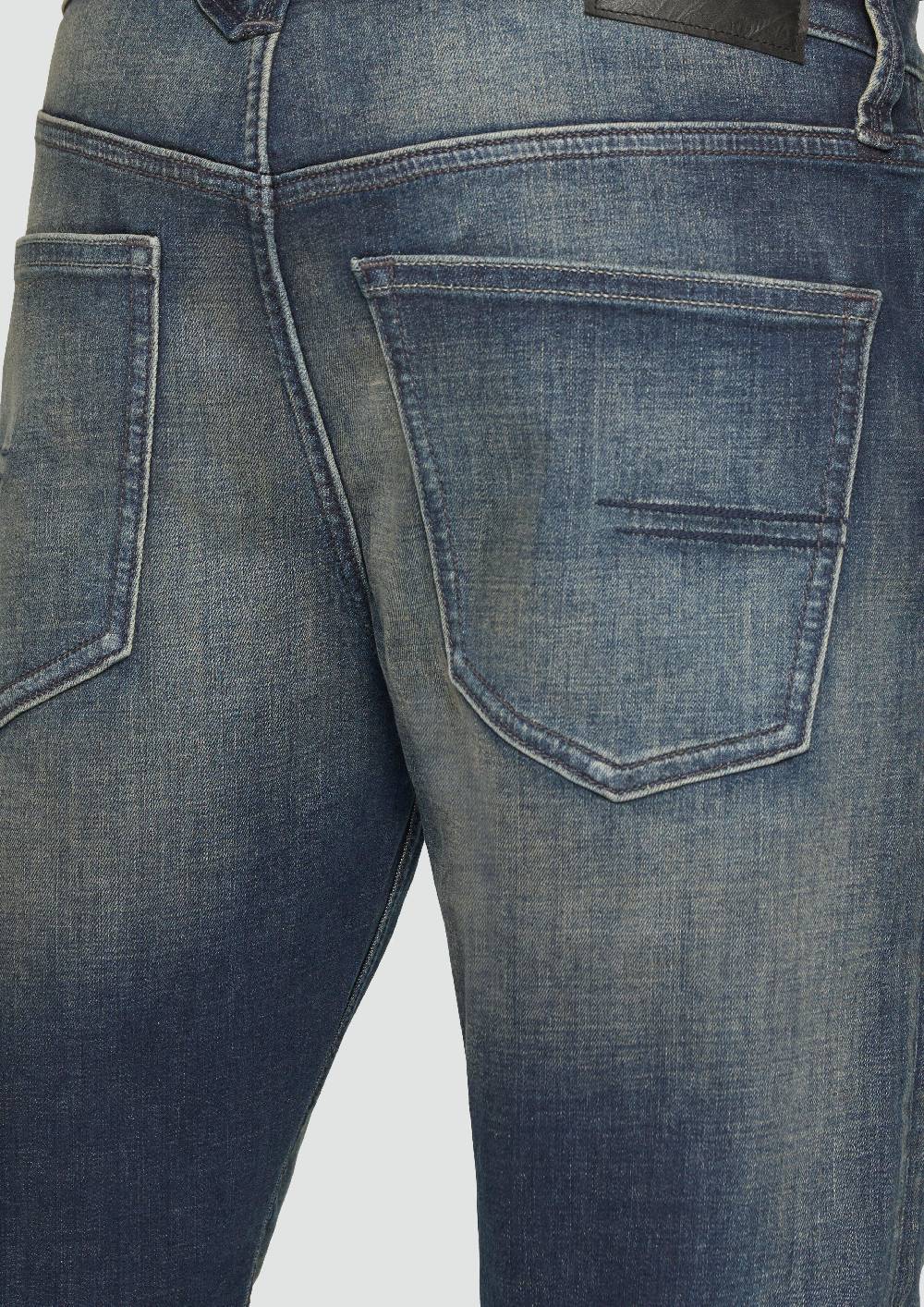 S.Oliver Jeans Mauro / Regular Fit / Mid Rise / Tapered Leg
