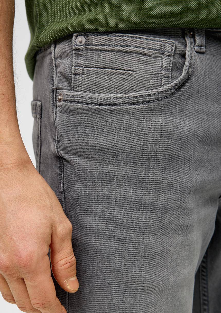 S.Oliver Jeans Mauro / Regular Fit / Mid Rise / Tapered Leg