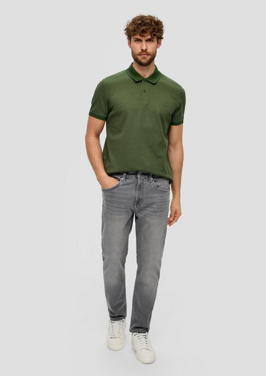 S.Oliver Jeans Mauro / Regular Fit / Mid Rise / Tapered Leg