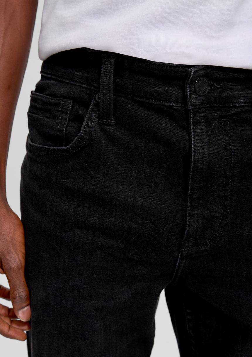 S.Oliver Jeans Nelio / Slim Fit / Mid Rise / Slim Leg / Label Patch