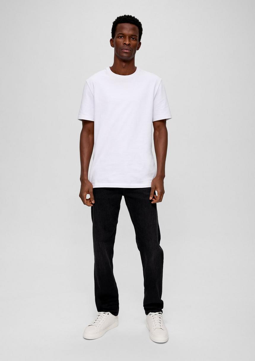 S.Oliver Jeans Nelio / Slim Fit / Mid Rise / Slim Leg / Label Patch