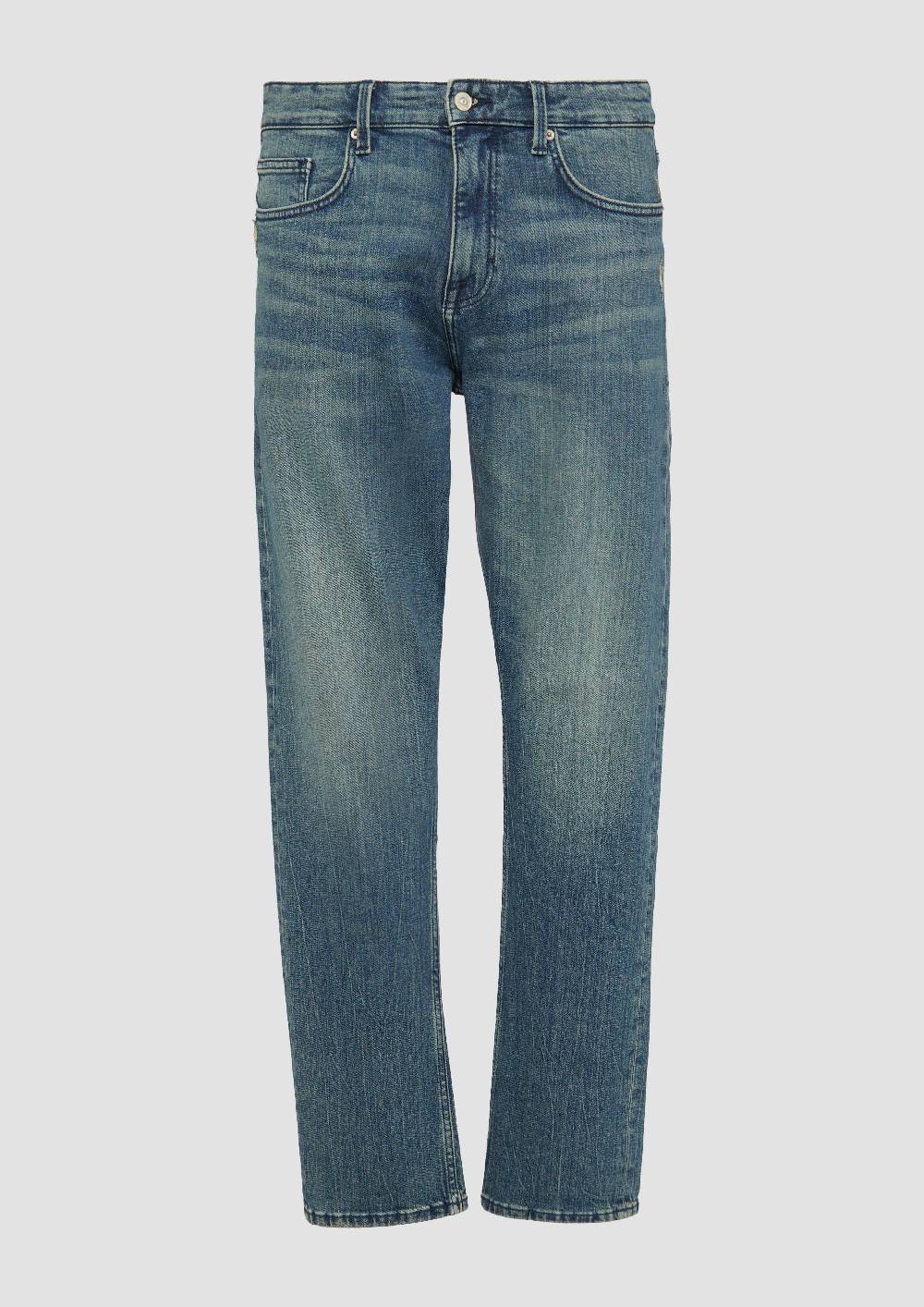 S.Oliver Jeans Pete / Regular Fit / Mid Rise / Straight Leg