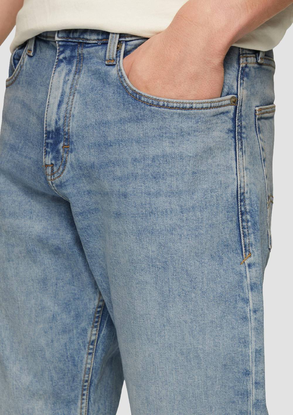 S.Oliver Jeans Pete / Regular Fit / Mid Rise / Straight Leg