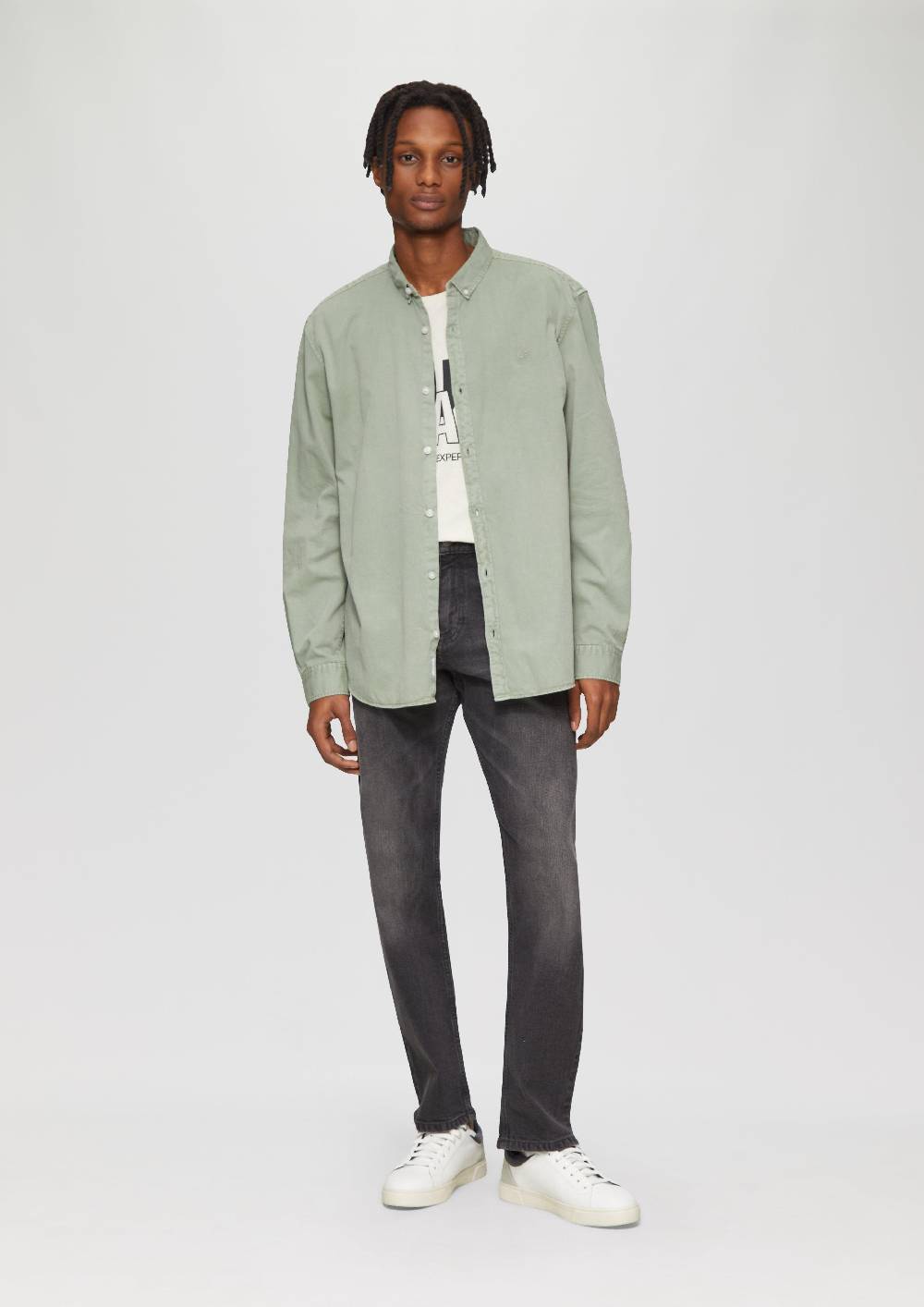 S.Oliver Jeans Pete / Regular Fit / Mid Rise / Straight Leg