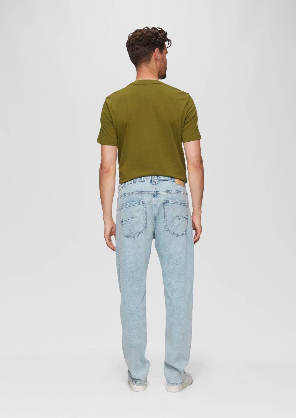S.Oliver Jeans / Regular Fit / Mid Rise / Tapered Leg / Lyocellmix