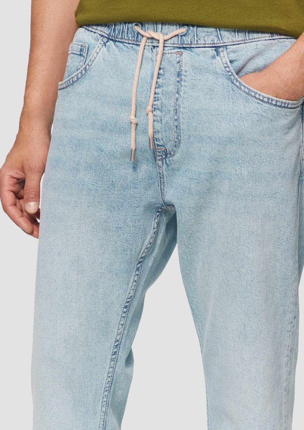 S.Oliver Jeans / Regular Fit / Mid Rise / Tapered Leg / Lyocellmix