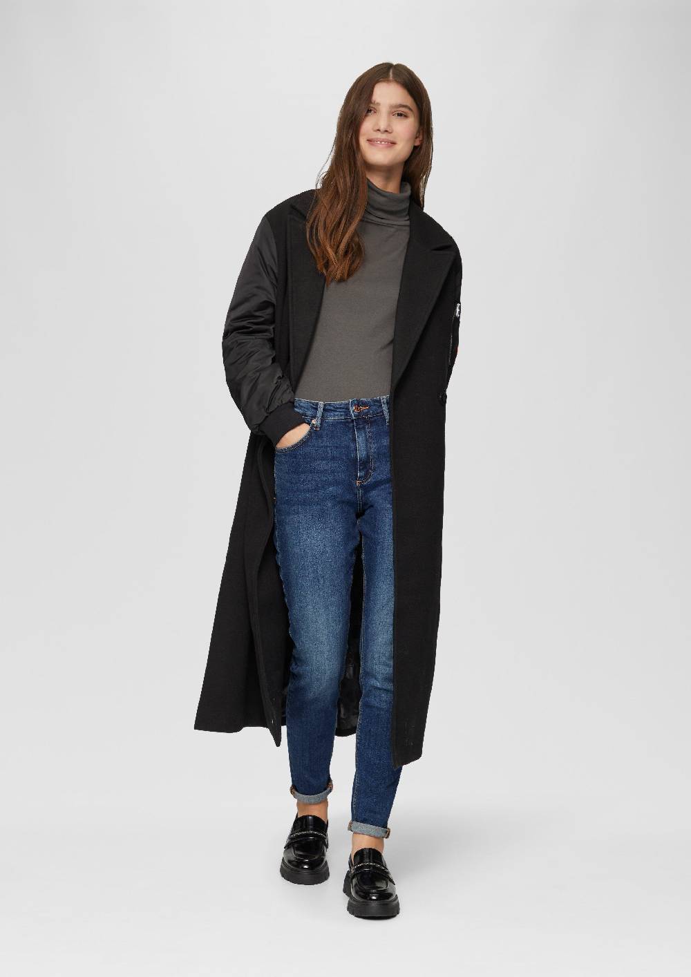 S.Oliver Jeans Sadie / Skinny Fit / High Rise / Skinny Leg