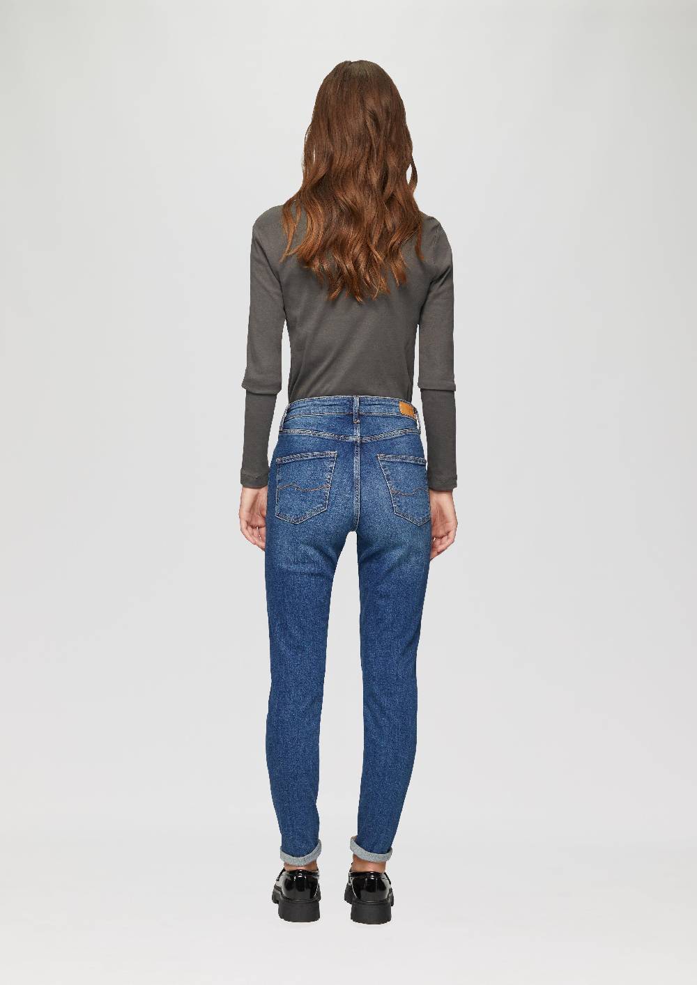 S.Oliver Jeans Sadie / Skinny Fit / High Rise / Skinny Leg